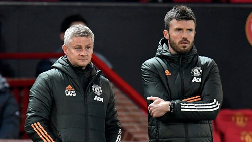 Carrick tipped to replicate Pep at Man Utd after 'load of b*llocks' claims