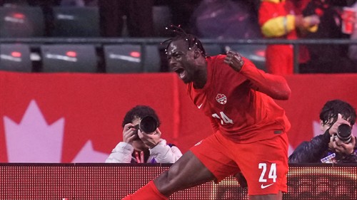 Promise David plans anime, then a World Cup debut for Canada