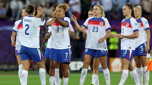 Kelly, Russo & James among six Lionesses awarded MBEs