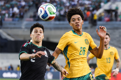 Barcelona keen on rising Socceroos star Lucas Herrington