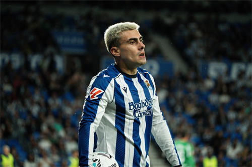 Arsenal and Tottenham battle it out for Spanish ace Ander Barrenetxea