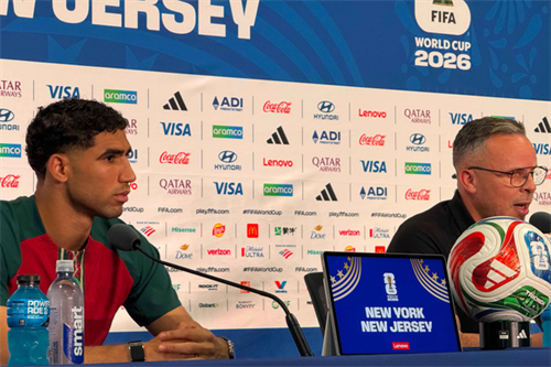 Morocco coach & Hakimi confident they can get a result against Brazil in World Cup opener