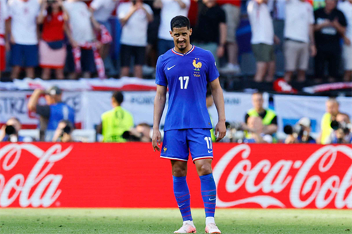 France sweating over Saliba fitness after defender misses second day of training