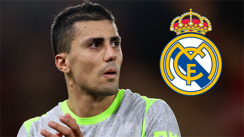 ‘Hard for Man City to keep’ Rodri if Real Madrid come calling