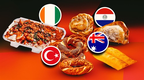 Explore the top game-day foods from 2026 World Cup Groups D, E, and F