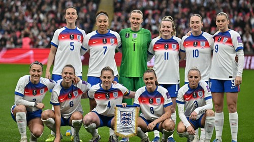 Kelly, Russo & James among six Lionesses awarded MBEs