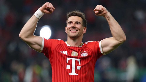 Report: Fire pursuing ex-Bayern duo Lewandowski and Goretzka