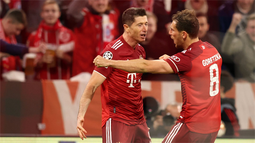 Report: Fire pursuing ex-Bayern duo Lewandowski and Goretzka