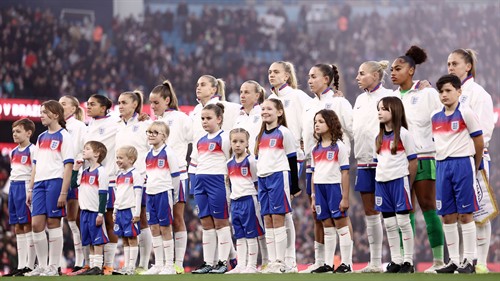 Kelly, Russo & James among six Lionesses awarded MBEs