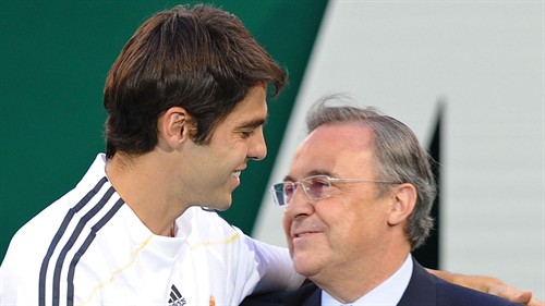 Kaka: Mourinho and Ronaldo made me Real Madrid's 'worst' signing
