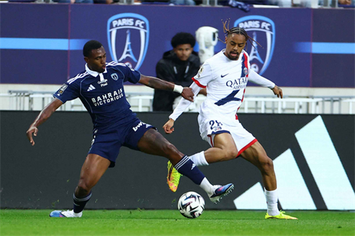 Bradley Barcola pushing for PSG exit as Liverpool and Arsenal circle