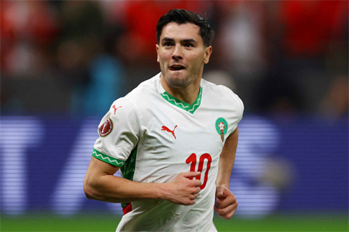 Real Madrid's Brahim Diaz to fulfil childhood dream with Morocco at World Cup