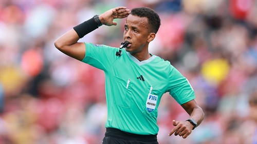 FIFA to pay barred Somali referee his full World Cup fee