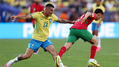 Vini dazzles but Ancelotti’s Brazil show frailties vs. Morocco