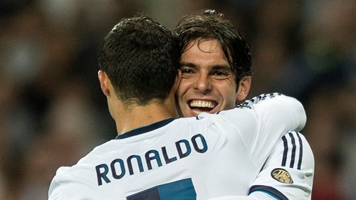 Kaka: Mourinho and Ronaldo made me Real Madrid's 'worst' signing