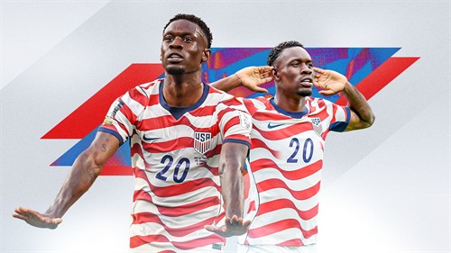 'Able to repay that' - Balogun's USMNT journey worth the fanfare