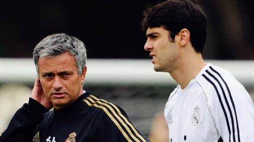 Kaka: Mourinho and Ronaldo made me Real Madrid's 'worst' signing