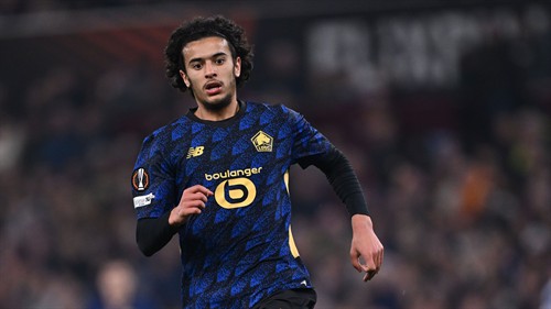 Arsenal-linked Bouaddi responds to PL transfer talk