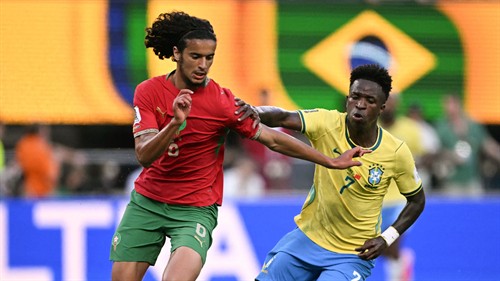 Arsenal-linked Bouaddi responds to PL transfer talk