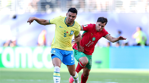 Vini dazzles but Ancelotti’s Brazil show frailties vs. Morocco