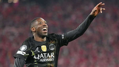 Dembele close to signing PSG contract extension