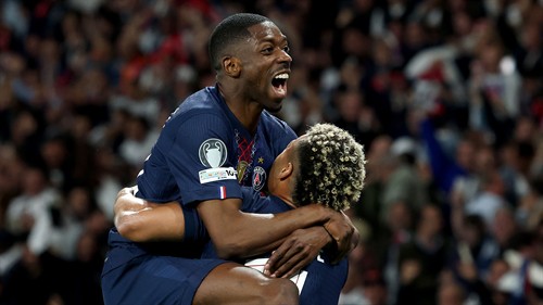 Dembele close to signing PSG contract extension