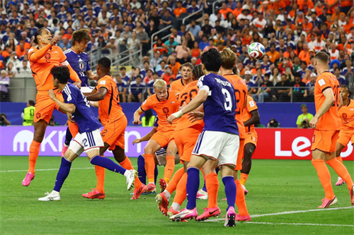Japan 2-2 Netherlands: Japan come from behind twice to snatch dramatic draw against the Netherlands