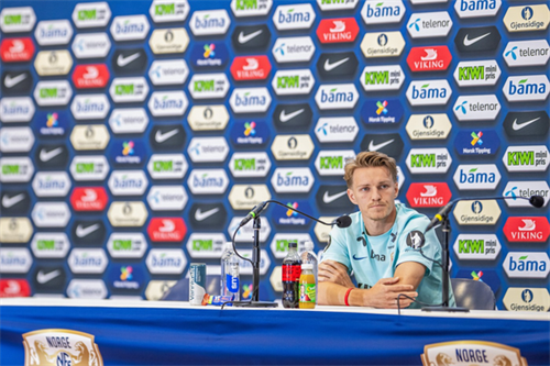 Captain Martin Odegaard unconcerned by injury issues as Norway prepare for Iraq opener