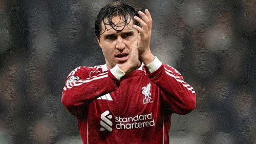 Chiesa 'determined' to stay at Liverpool after Slot exit