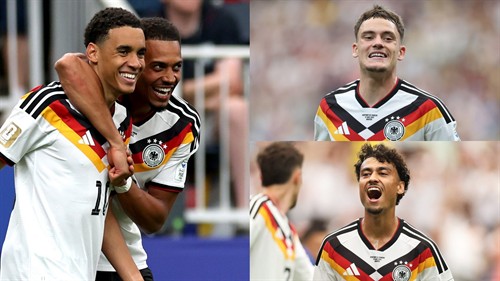 Musiala & Wirtz pull strings as rampant Germany crush Curacao