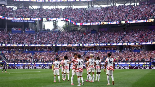 'Be careful, other sports' - USMNT give reason to believe