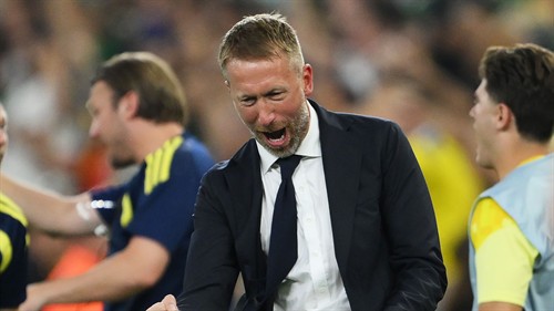 Potter left with bloodied ear after Sweden's 5-1 thumping of Tunisia in World Cup opener