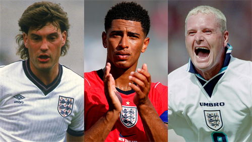 Generational talent? Bellingham gets Hoddle & Gazza treatment
