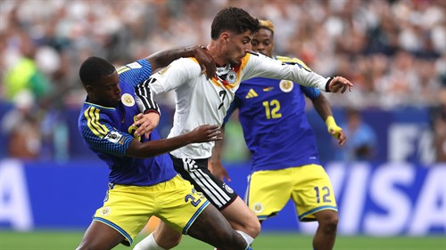 Musiala & Wirtz pull strings as rampant Germany crush Curacao