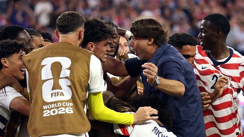 'Be careful, other sports' - USMNT give reason to believe