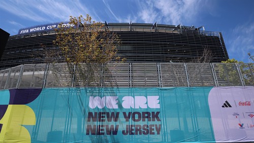 No samba in the swamp: NY/NJ mutes Brazil's World Cup opener