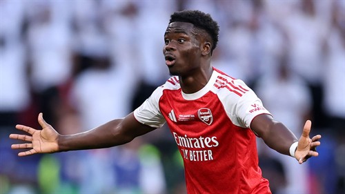 Ex-Arsenal star: England have 'so many players better than Saka'