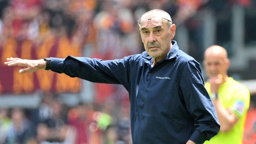 Sarri takes over Serie A side after Lazio exit
