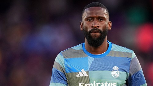 Rudiger's future decided as Real Madrid release official statement