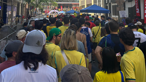 No samba in the swamp: NY/NJ mutes Brazil's World Cup opener