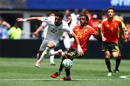 Belgium 1-1 Egypt: Lukaku rescues Belgium from defeat as Egypt wait for win continues