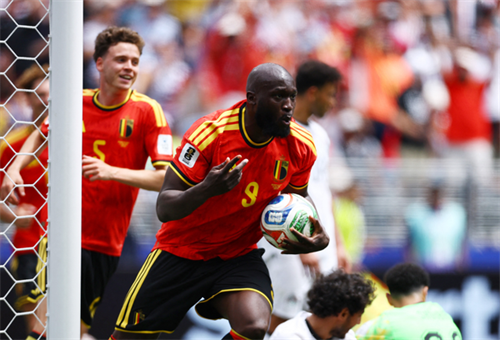 Belgium 1-1 Egypt: Lukaku rescues Belgium from defeat as Egypt wait for win continues
