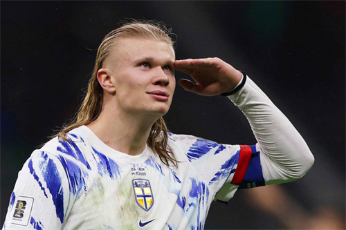 Haaland poised to make 'very big impact' on Norway's World Cup return since 1998