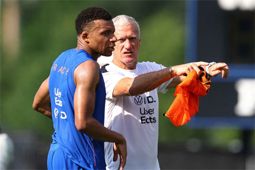 France boss Deschamps warns of danger ahead of Senegal clash