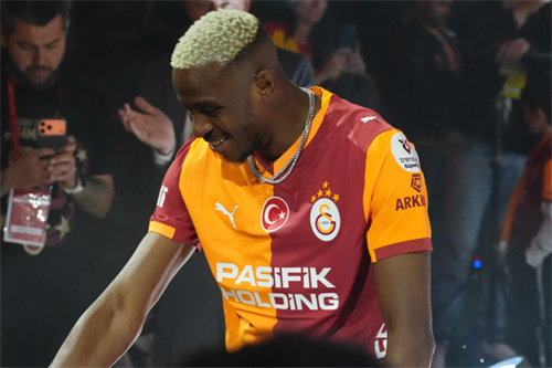 Galatasaray chief Ozbek rules out sale of Victor Osimhen