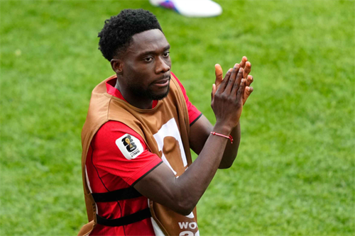 Alphonso Davies in race against time for Canada clash v Qatar