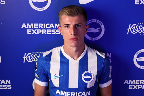Brighton confirm signing of Costinha from Olympiacos