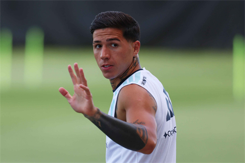 Chelsea’s Enzo Fernandez reveals ambition of captaining Argentina in future