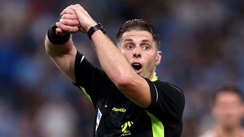 'An involuntary, subconscious twitch' - World Cup VAR official denies offensive gesture