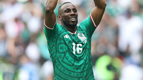 Mexico's World Cup hero who beat CR7 to Saudi Golden Boot